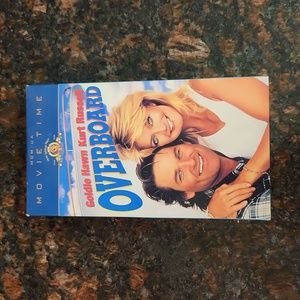 Overboard VHS movie